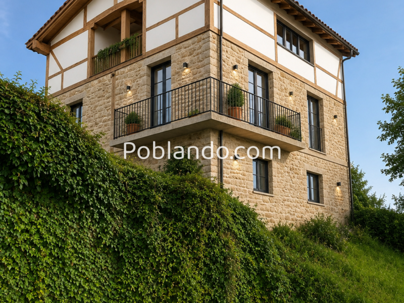 CASA CON JARDÍN. PRADILLO. CAMEROS. LA RIOJA