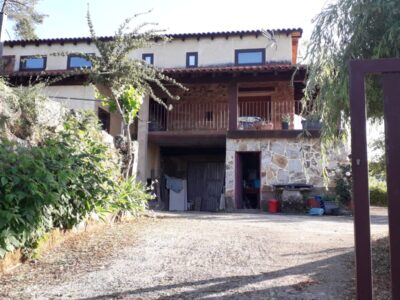 Casa de piedra reformada con fantásticas vistas