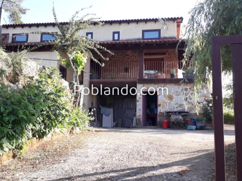 Casa de piedra reformada con fantásticas vistas