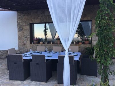 Hotel boutique en funcionamiento en Sierra de Gata · finca privada de 12 ha · alto potencial de crecimiento y ampliación.