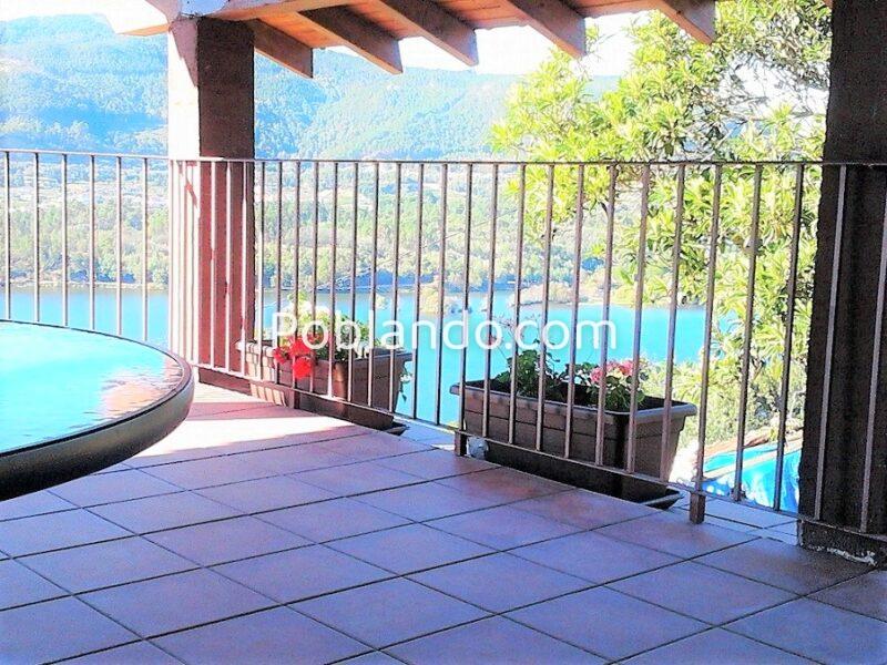 Casa de piedra reformada con fantásticas vistas