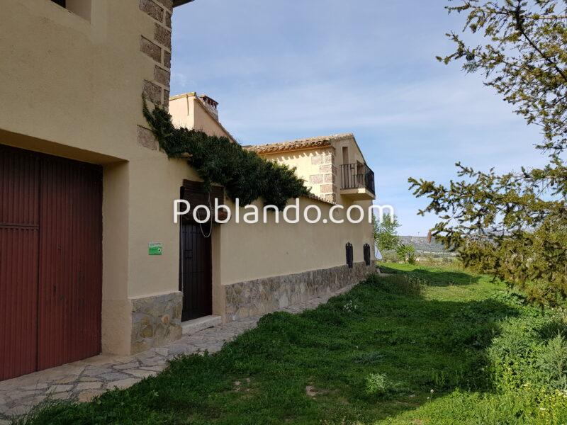 Un rincón junto al Font Roja, listo para su próxima vida