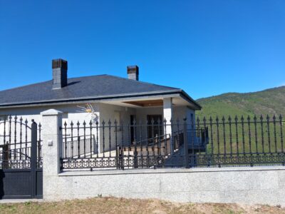 Casa con finca