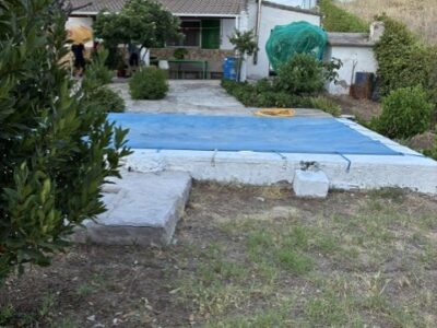 Finca rústica con vivienda legalizada