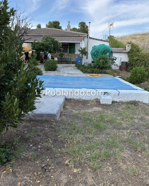 Finca rústica con vivienda legalizada