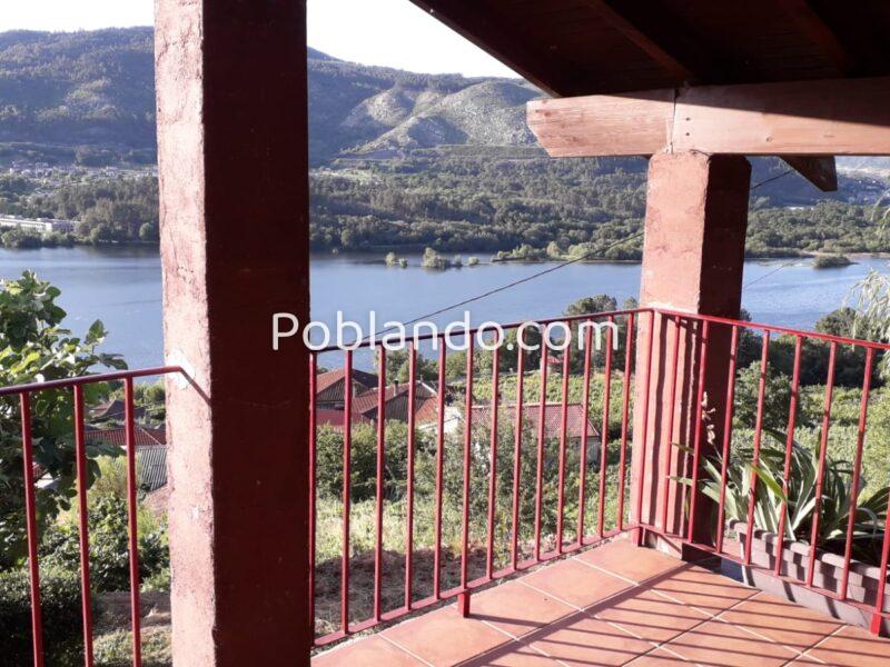 Casa de piedra reformada con fantásticas vistas