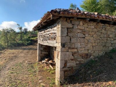 🏔️🌲Exclusiva cabaña de piedra con 1 Hectárea de terreno y robledal privado en Quirós