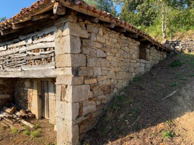 🏔️🌲Exclusiva cabaña de piedra con 1 Hectárea de terreno y robledal privado en Quirós