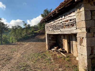 🏔️🌲Exclusiva cabaña de piedra con 1 Hectárea de terreno y robledal privado en Quirós