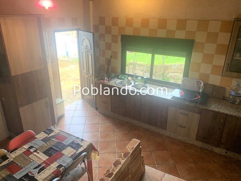 Casa de piedra reformada con fantásticas vistas