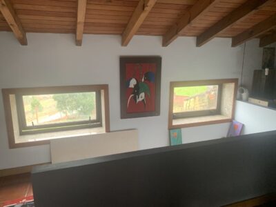 Casa de piedra reformada con fantásticas vistas