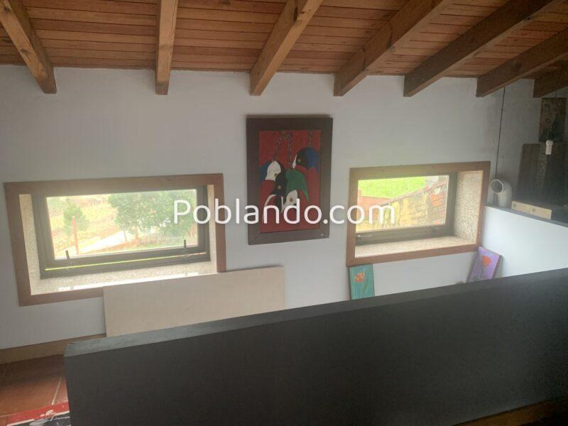 Casa de piedra reformada con fantásticas vistas