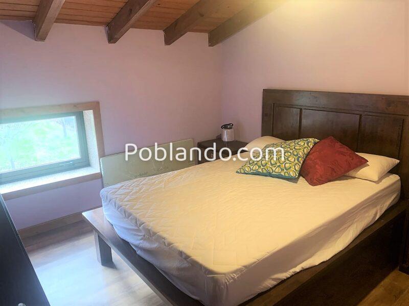 Casa de piedra reformada con fantásticas vistas