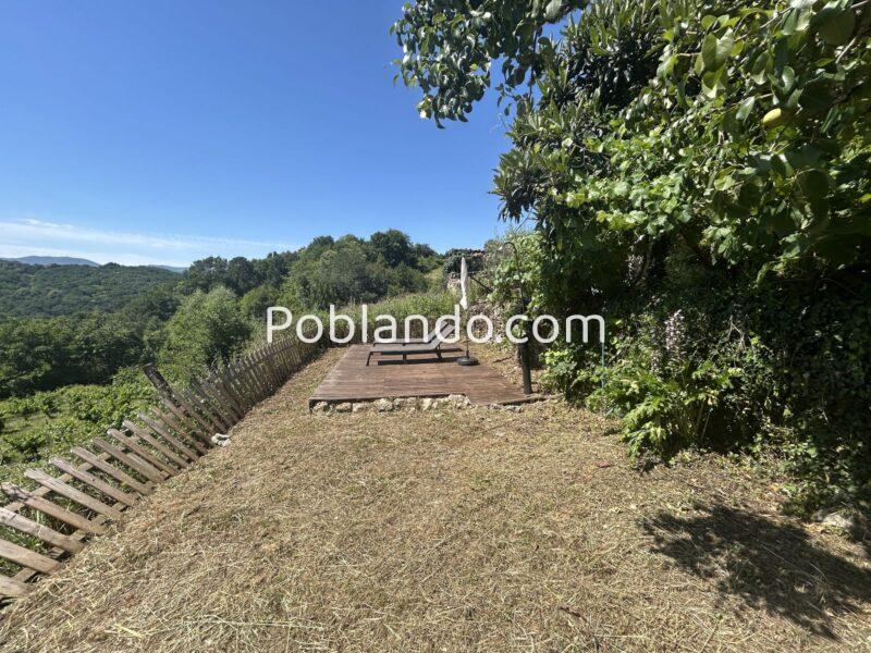 Encantadora casa de piedra reformada