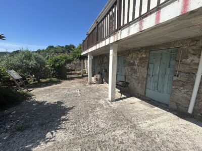 Encantadora casa de piedra reformada