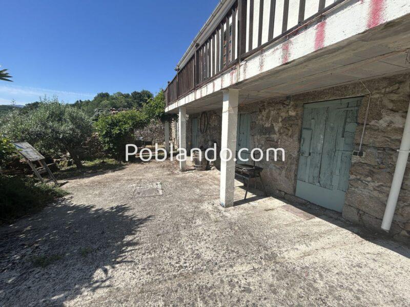 Encantadora casa de piedra reformada