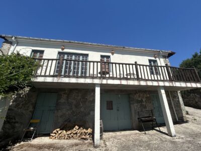 Encantadora casa de piedra reformada