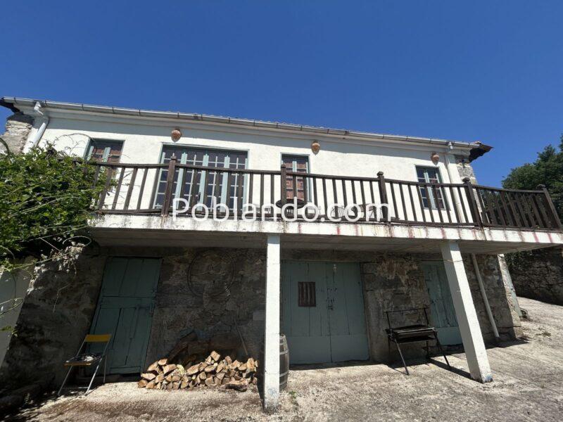 Encantadora casa de piedra reformada