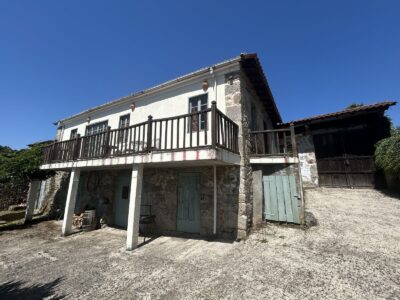Encantadora casa de piedra reformada