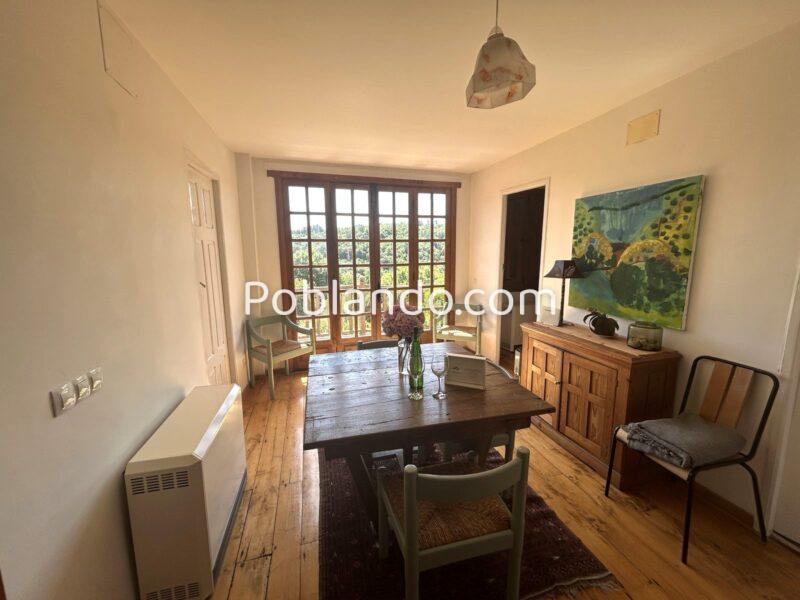 Encantadora casa de piedra reformada