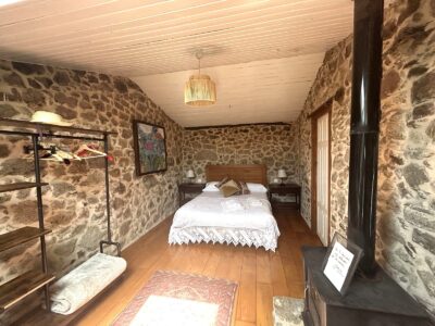 Encantadora casa de piedra reformada