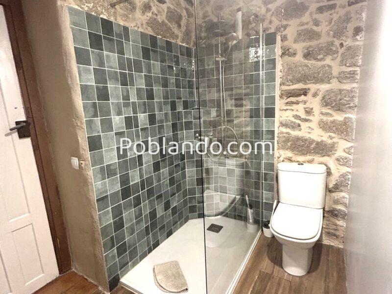 Encantadora casa de piedra reformada