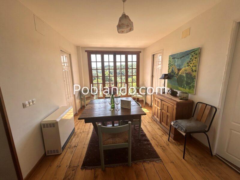 Encantadora casa de piedra reformada