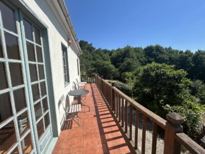 Encantadora casa de piedra reformada