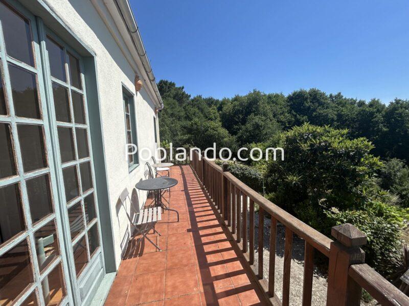 Encantadora casa de piedra reformada