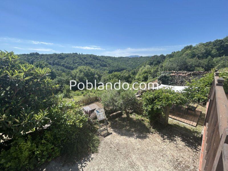 Encantadora casa de piedra reformada