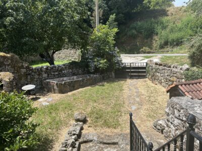 Fantástica casa de piedr reformada
