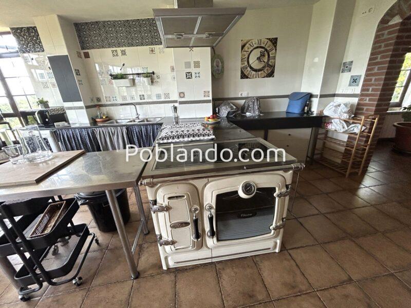 Fantástica casa de piedr reformada