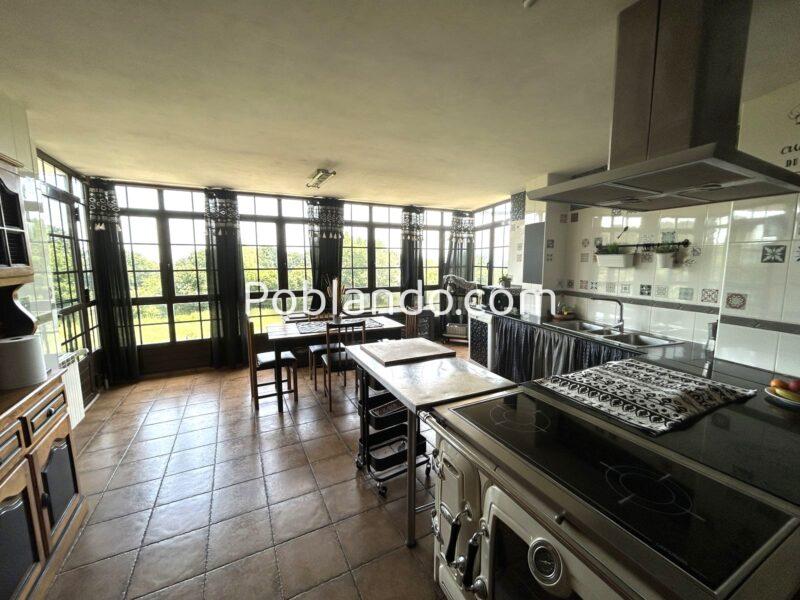 Fantástica casa de piedr reformada