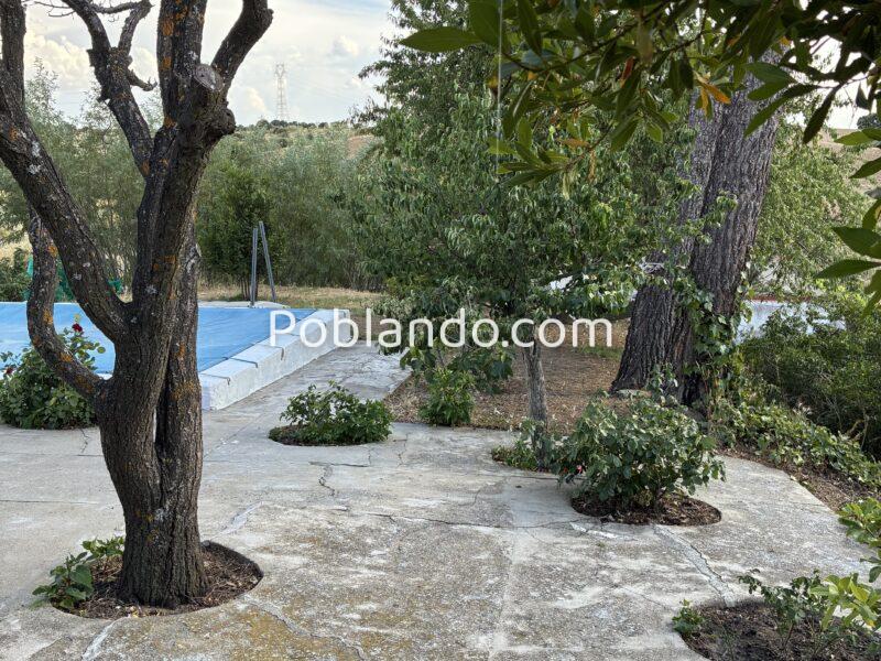 Finca rústica con vivienda legalizada