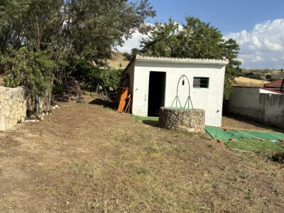 Finca rústica con vivienda legalizada
