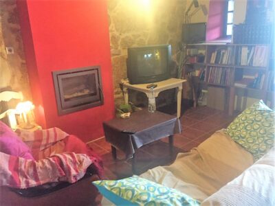 Casa de piedra reformada con fantásticas vistas