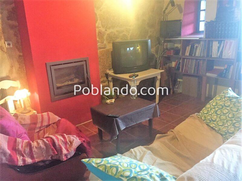 Casa de piedra reformada con fantásticas vistas