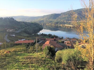 Casa de piedra reformada con fantásticas vistas