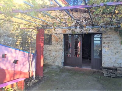Casa de piedra reformada con fantásticas vistas