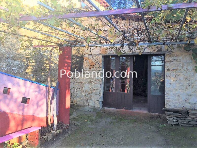 Casa de piedra reformada con fantásticas vistas
