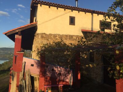 Casa de piedra reformada con fantásticas vistas