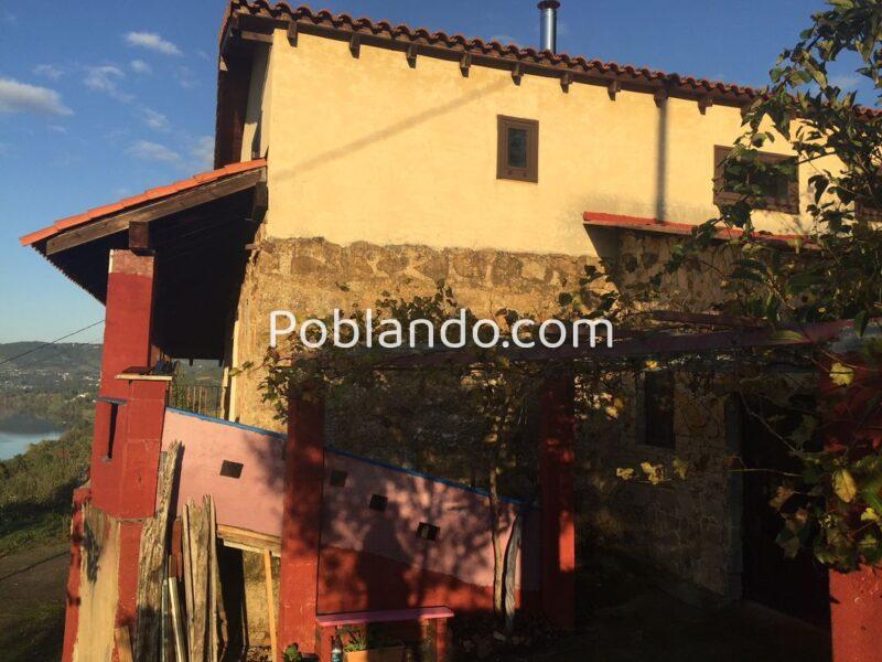 Casa de piedra reformada con fantásticas vistas