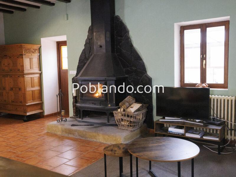 Un rincón junto al Font Roja, listo para su próxima vida
