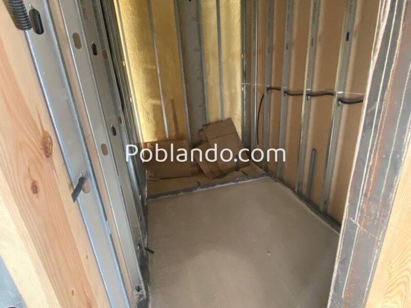 Chalet pareado en fase de acabados