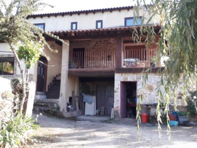 Casa de piedra reformada con fantásticas vistas