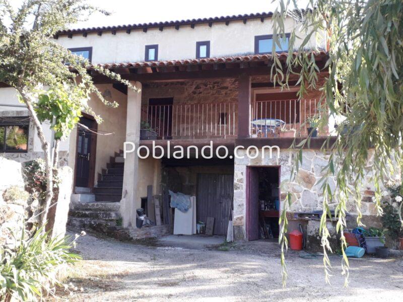 Casa de piedra reformada con fantásticas vistas
