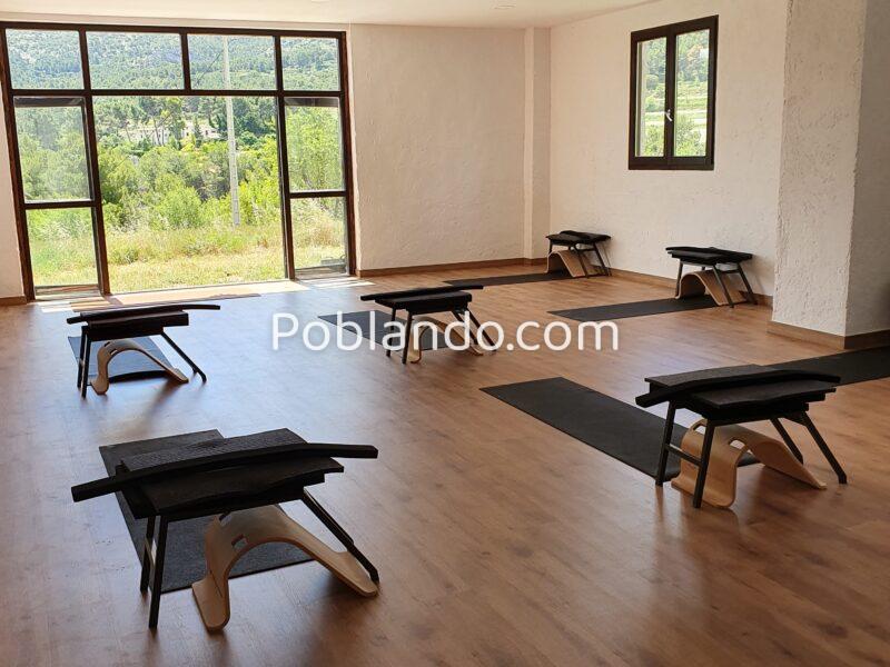 Un rincón junto al Font Roja, listo para su próxima vida