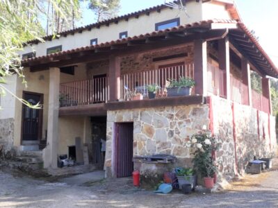 Casa de piedra reformada con fantásticas vistas