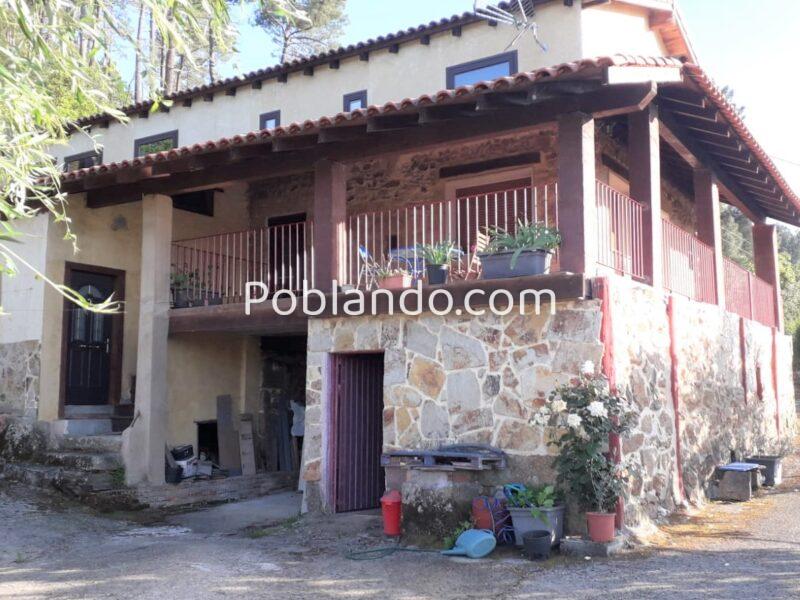 Casa de piedra reformada con fantásticas vistas
