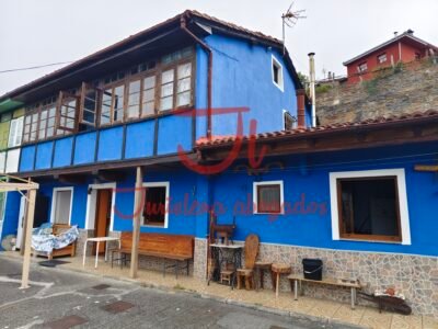 Casa con finca en Salcedo (Quirós)